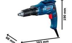Aparafusadora de Pladur 650W GTB 6-50 Professional Bosch 06014A2002