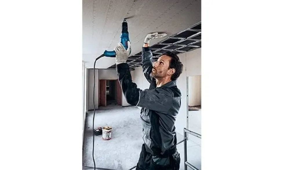 Aparafusadora de Pladur 650W GTB 6-50 Professional Bosch 06014A2002