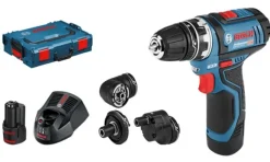 Aparafusadora 5 em 1 Bosch GSR 12V-15 FC Professional 06019f6000