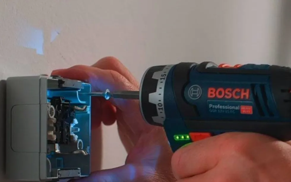 Aparafusadora 5 em 1 Bosch GSR 12V-15 FC Professional 06019f6000