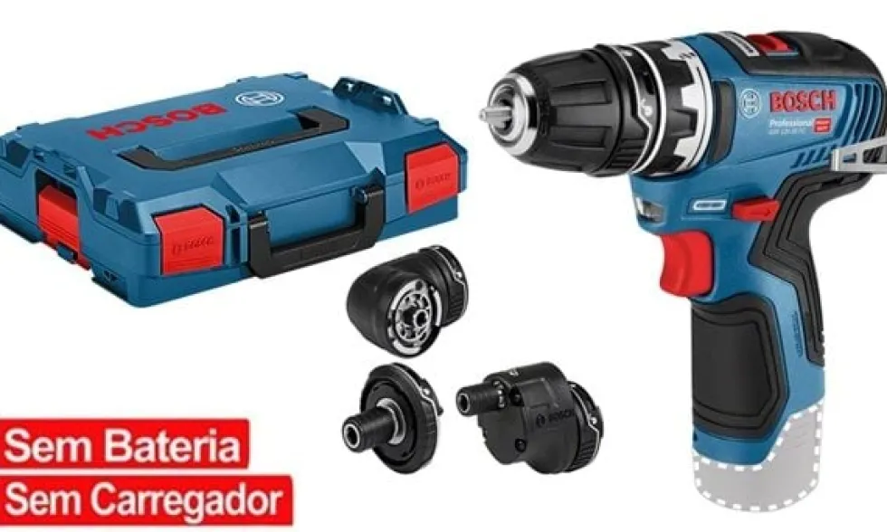 Aparafusadora FlexiClick 12V Bosch GSR 12V-35 FC Professional