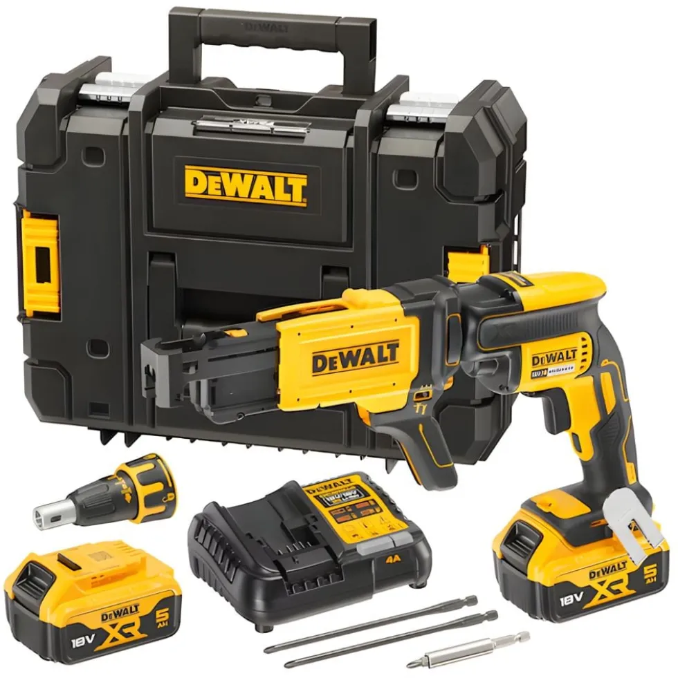 Aparafusadora Gesso Cartonado XR 18V DeWalt DCF620P2K-QW