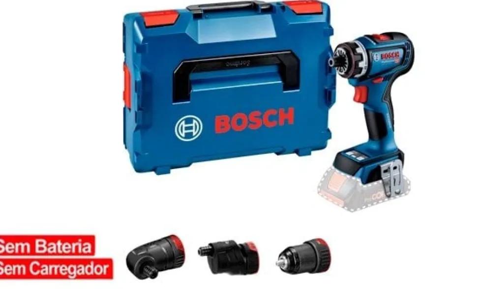 Aparafusadora GSR 18V-90 FC Professional Bosch 06019K6203