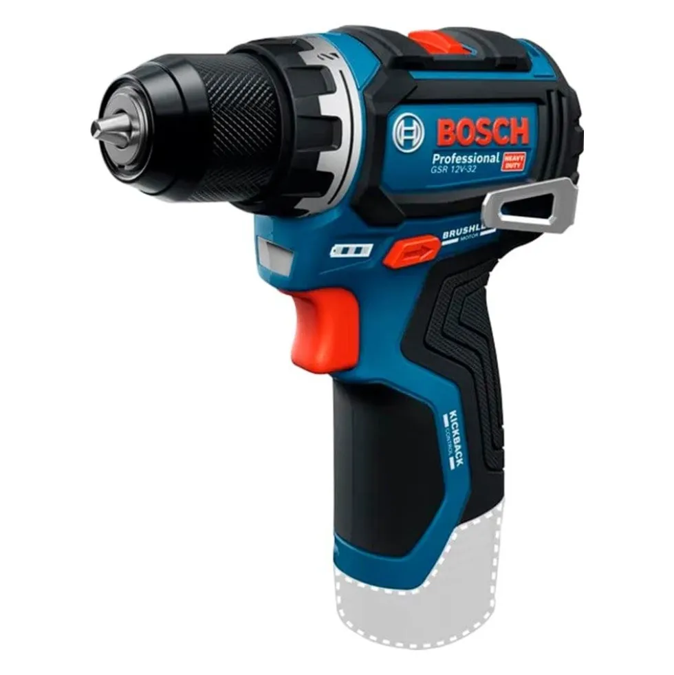 Aparafusadora GSR 12V-32 Professional Bosch 06019N7000