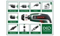 Aparafusadora IXO Kit Nivel Bosch 06039E0008