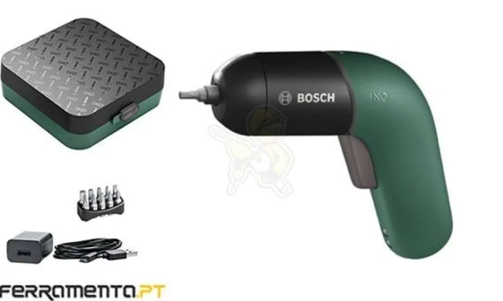 Aparafusadora IXO 3,6V Bosch 06039C7000