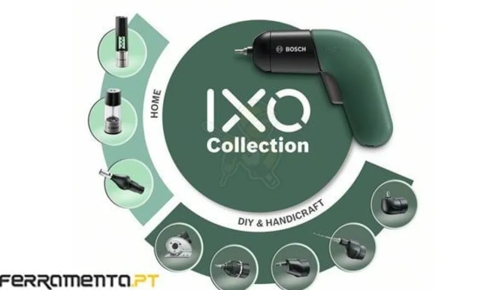 Aparafusadora IXO 3,6V Bosch 06039C7000