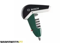 Aparafusadora manual c/ 6 Bits Bosch 2607017180