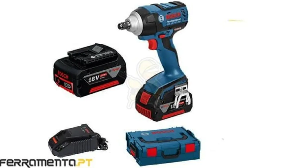 Aparafusadoras de impacto sem fio Bosch GDS 18 V-EC 250 Professional