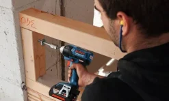 Aparafusadoras de impacto sem fio Bosch GDS 18 V-EC 250 Professional
