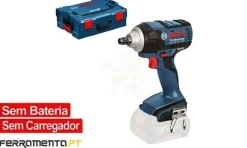 Aparafusadoras de impacto sem fio Bosch GDS 18 V-EC 250 Professional