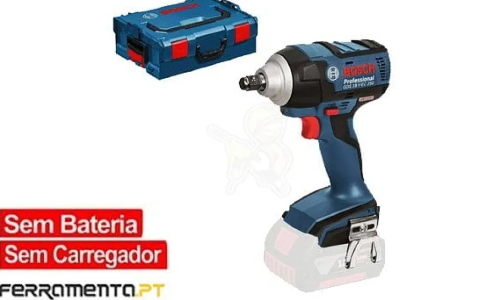 Aparafusadoras de impacto sem fio Bosch GDS 18 V-EC 250 Professional
