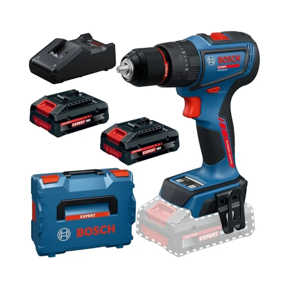 Aparafusadora sem fio EXSB18V-90 Bosch 06019R3102