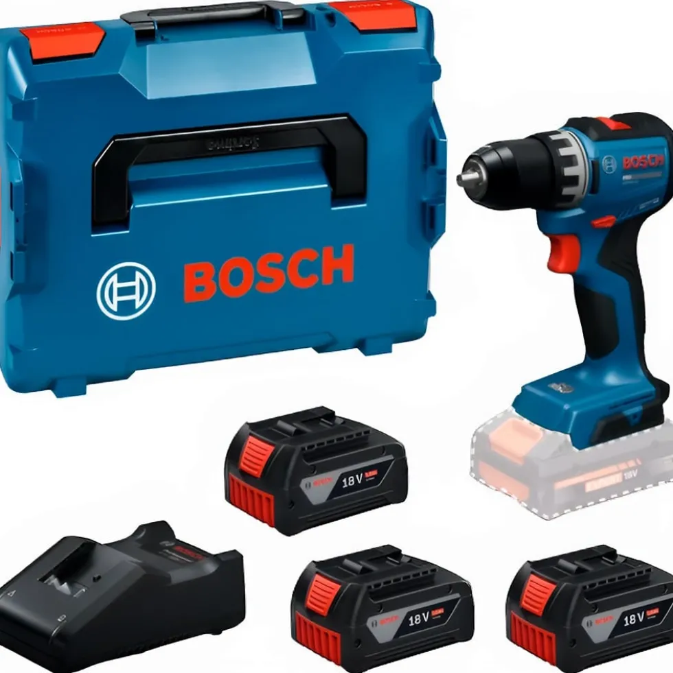 Aparafusadora Sem Fio PRO GSR18V-52 Bosch 06019S0027