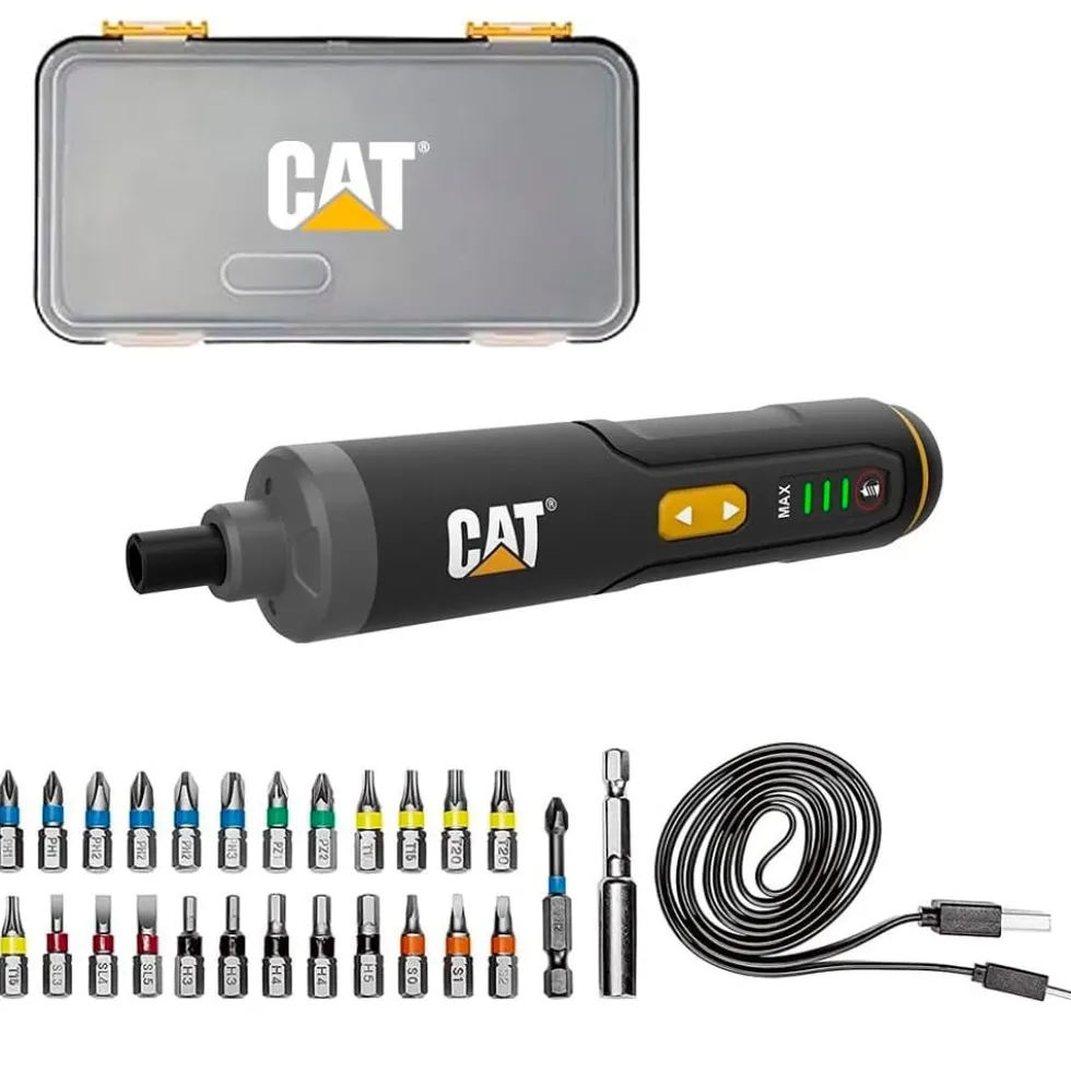 Aparafusadora Sem Fios de 4V Cat DX1110