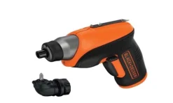 Aparafusadora 3,6V + Adaptador Black & Decker CS3652LC-QW