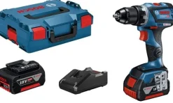 Aparafusadora 18V 5,0Ah Bosch GSR 18V-60 C Professional