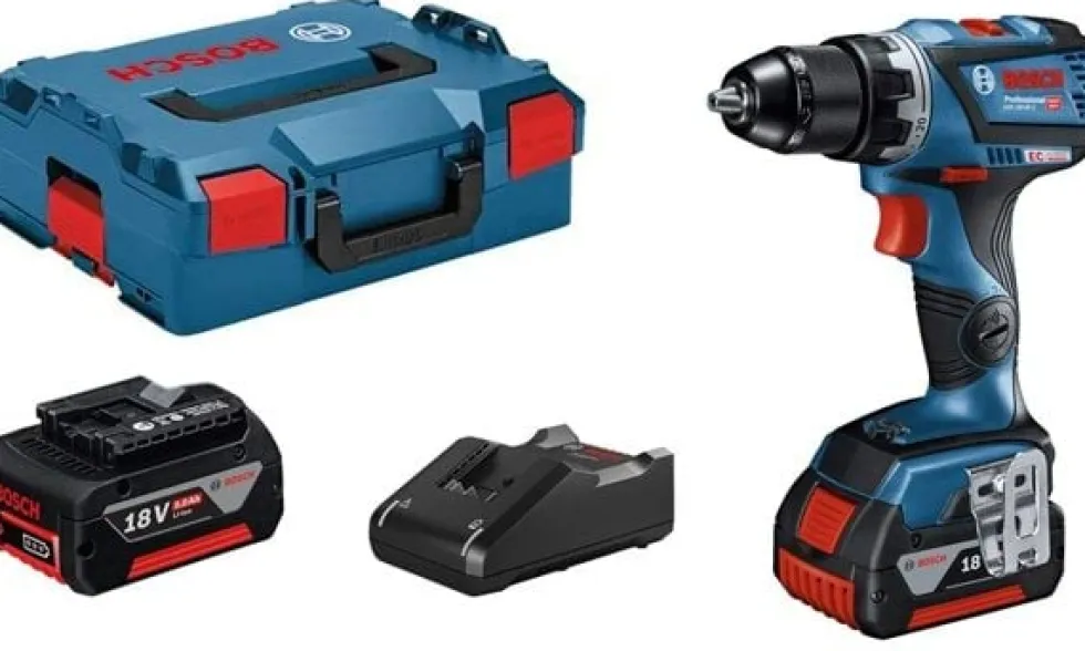 Aparafusadora 18V 5,0Ah Bosch GSR 18V-60 C Professional