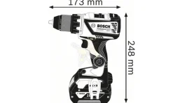 Aparafusadora 18V 5,0Ah Bosch GSR 18V-60 C Professional