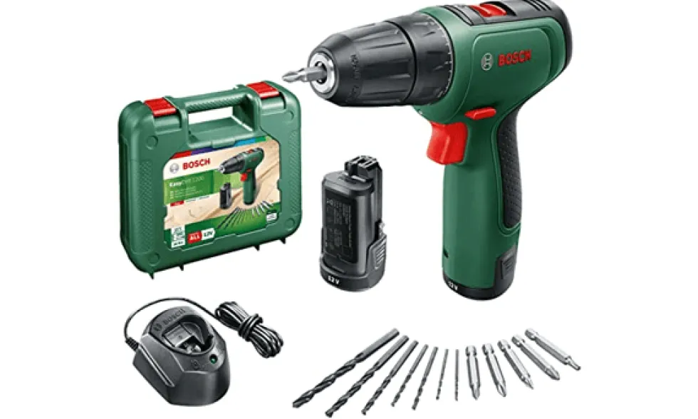 Aparafusadora 12V 1,5 Ah 20Nm Easy Drill 1200 Bosch 06039D3007