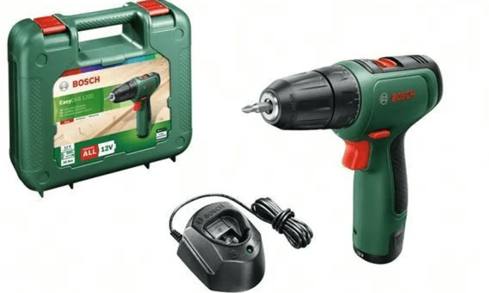 Aparafusadora 12V 1,5 Ah 20,0 Nm Easy Drill 1200 Bosch 06039D3006