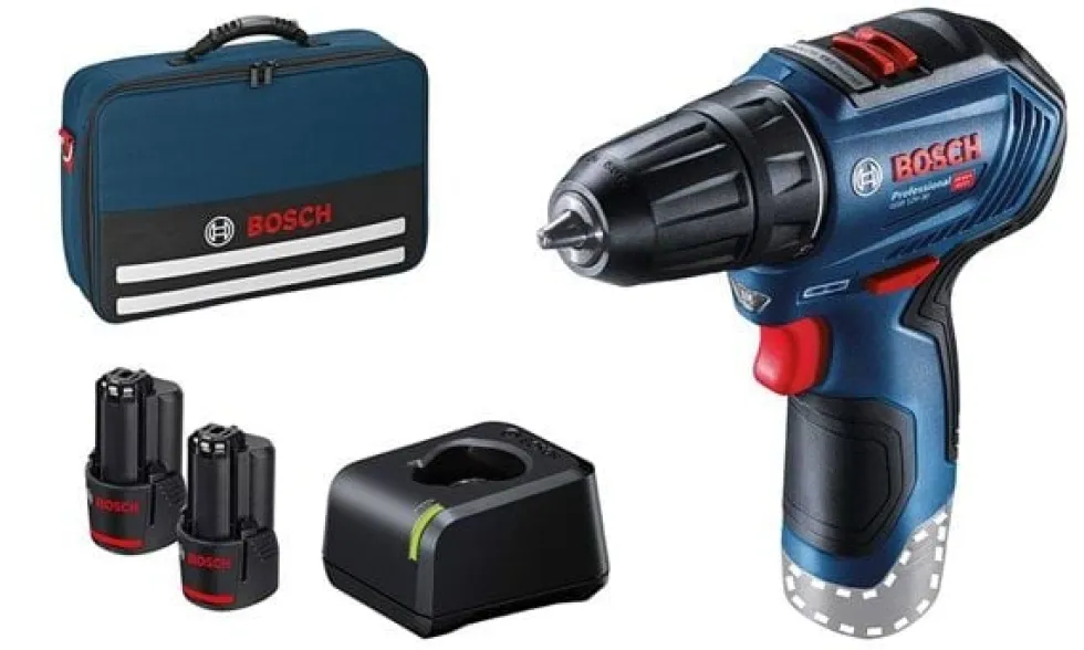 Aparafusadora 12V Bosch GSR 12V-30 Professional 06019G9004