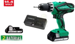 Aparafusadora 14,4 V LI - 1.5AH DS14DJL Hitachi