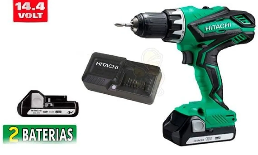 Aparafusadora 14,4 V LI - 1.5AH DS14DJL Hitachi
