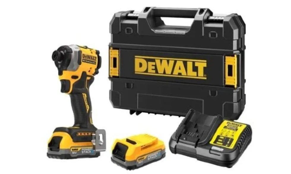 Aparafusadora 18V XR DeWalt DCF850E2T-QW