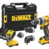 Aparafusadora XR 12V DeWalt DCD703L2T