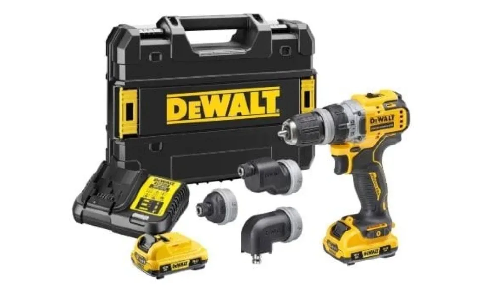 Aparafusadora XR 12V DeWalt DCD703L2T
