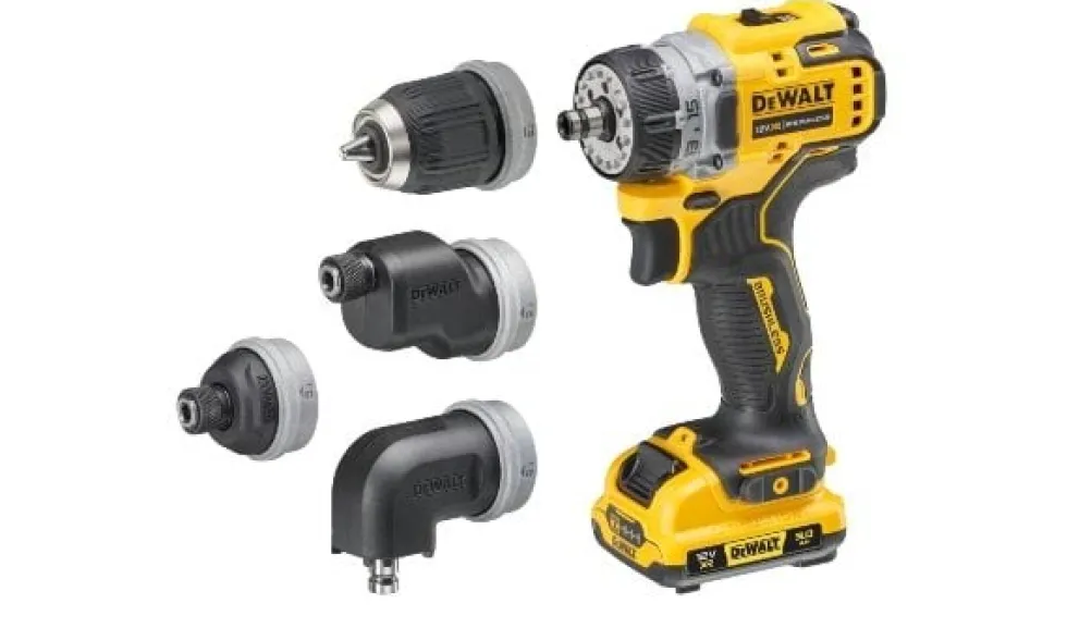 Aparafusadora XR 12V DeWalt DCD703L2T