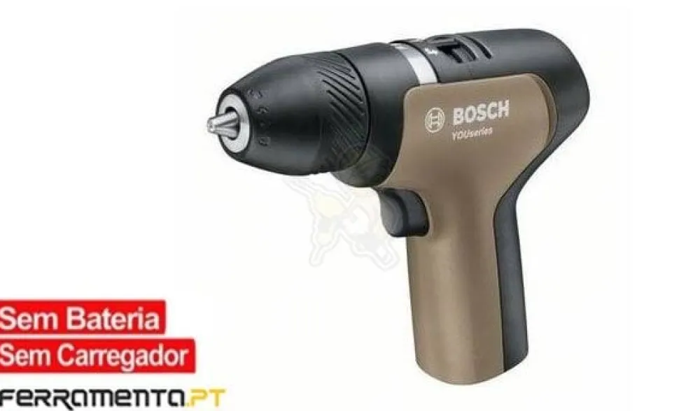 Aparafusadora YOUseries 3,6V 4,0Ah Bosch 06039C5000