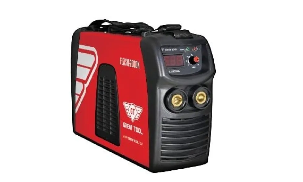 Aparelho de Soldar Inverter DC Great Tool FLASH2000K