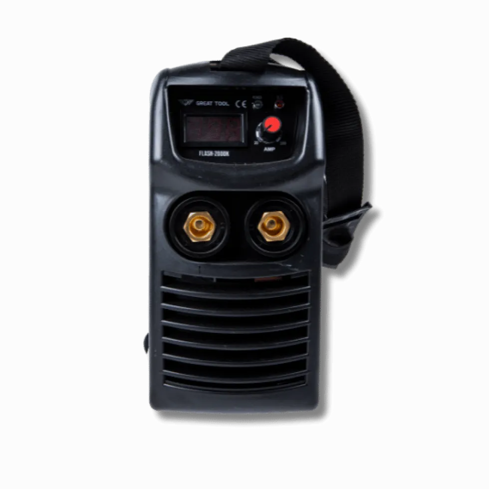 Aparelho de Soldar Inverter DC Great Tool FLASH2000K