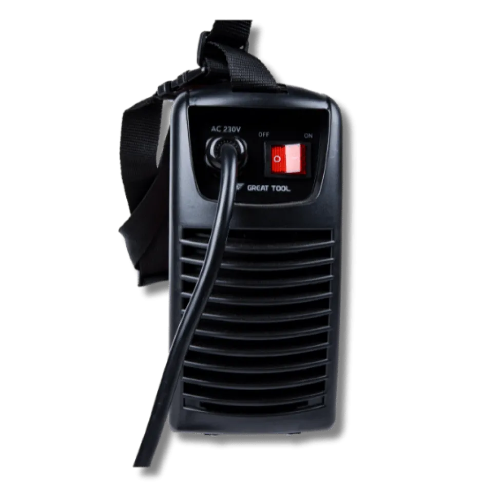 Aparelho de Soldar Inverter DC Great Tool FLASH2000K