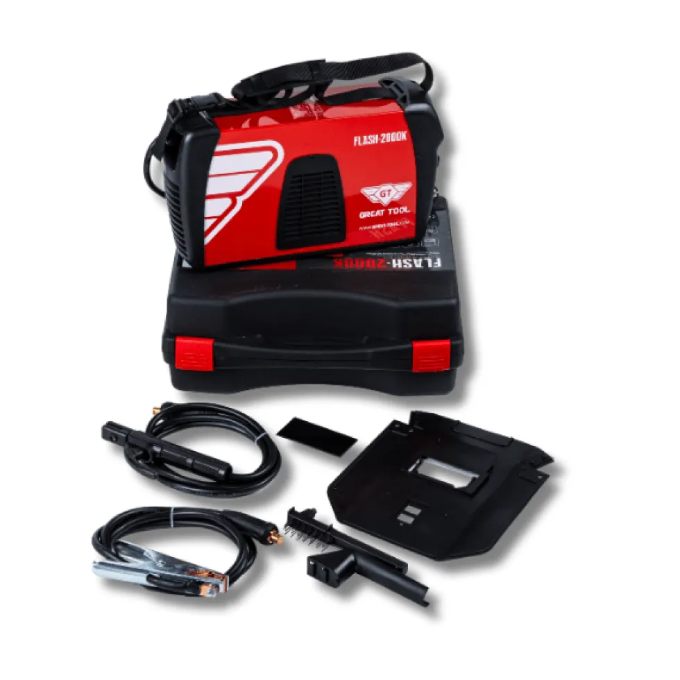 Aparelho de Soldar Inverter DC Great Tool FLASH2000K