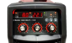 Aparelho de Soldar MIG/MMA/TIG Lincoln Bester 190C Multi B18259-1
