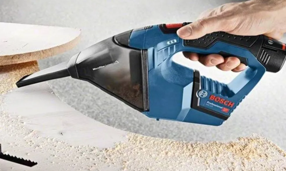 Aspirador a bateria Bosch GAS 12V Professional