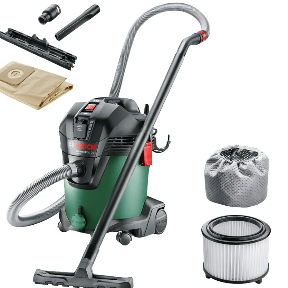 Aspirador AdvancedVac 20 Bosch 06033D1200