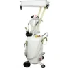 Aspirador de Óleo 90L com Pantógrafo e Visor Kroftools 9700