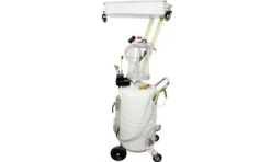 Aspirador de Óleo 90L com Pantógrafo e Visor Kroftools 9700