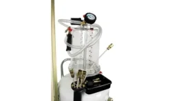 Aspirador de Óleo 90L com Pantógrafo e Visor Kroftools 9700