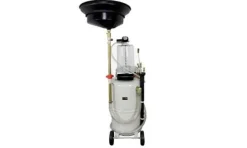 Aspirador de Óleo 90L com Visor Kroftools 9710