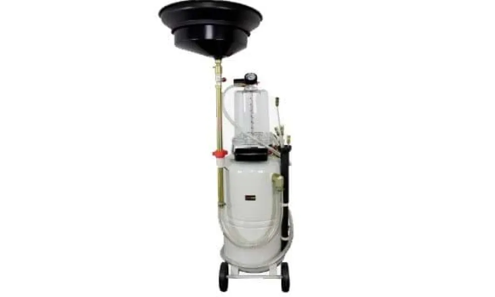 Aspirador de Óleo 90L com Visor Kroftools 9710