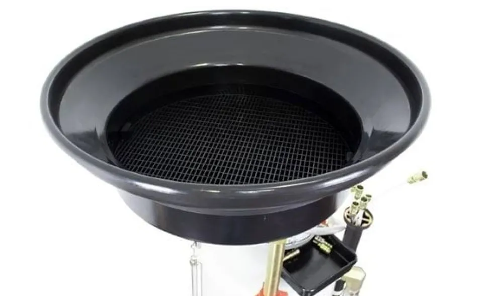 Aspirador de Óleo 90L com Visor Kroftools 9710