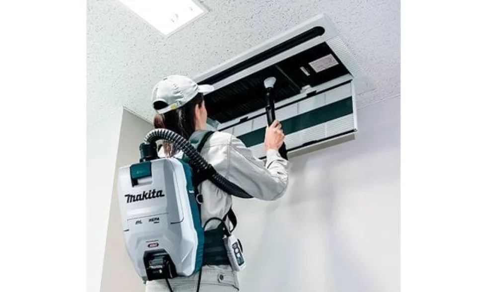 Aspirador de mochila BL 40V máx. XGT Makita VC008GZ