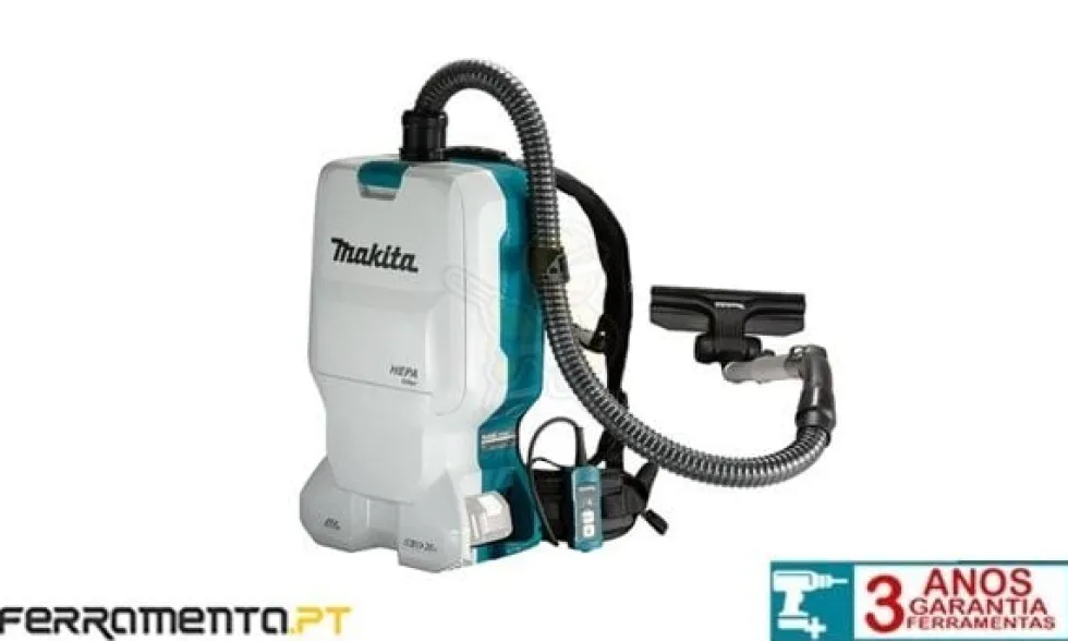 Aspirador de Mochila 18Vx2 Makita DVC660Z