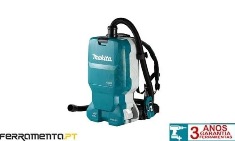 Aspirador de Mochila 18Vx2 Makita DVC665Z