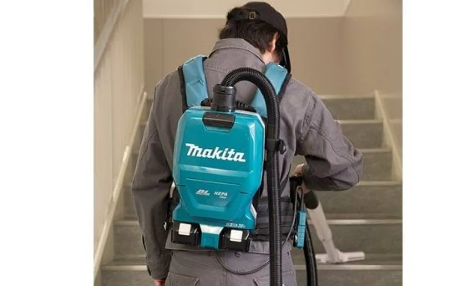 Aspirador de Mochila 18V x2 Makita DVC261Z